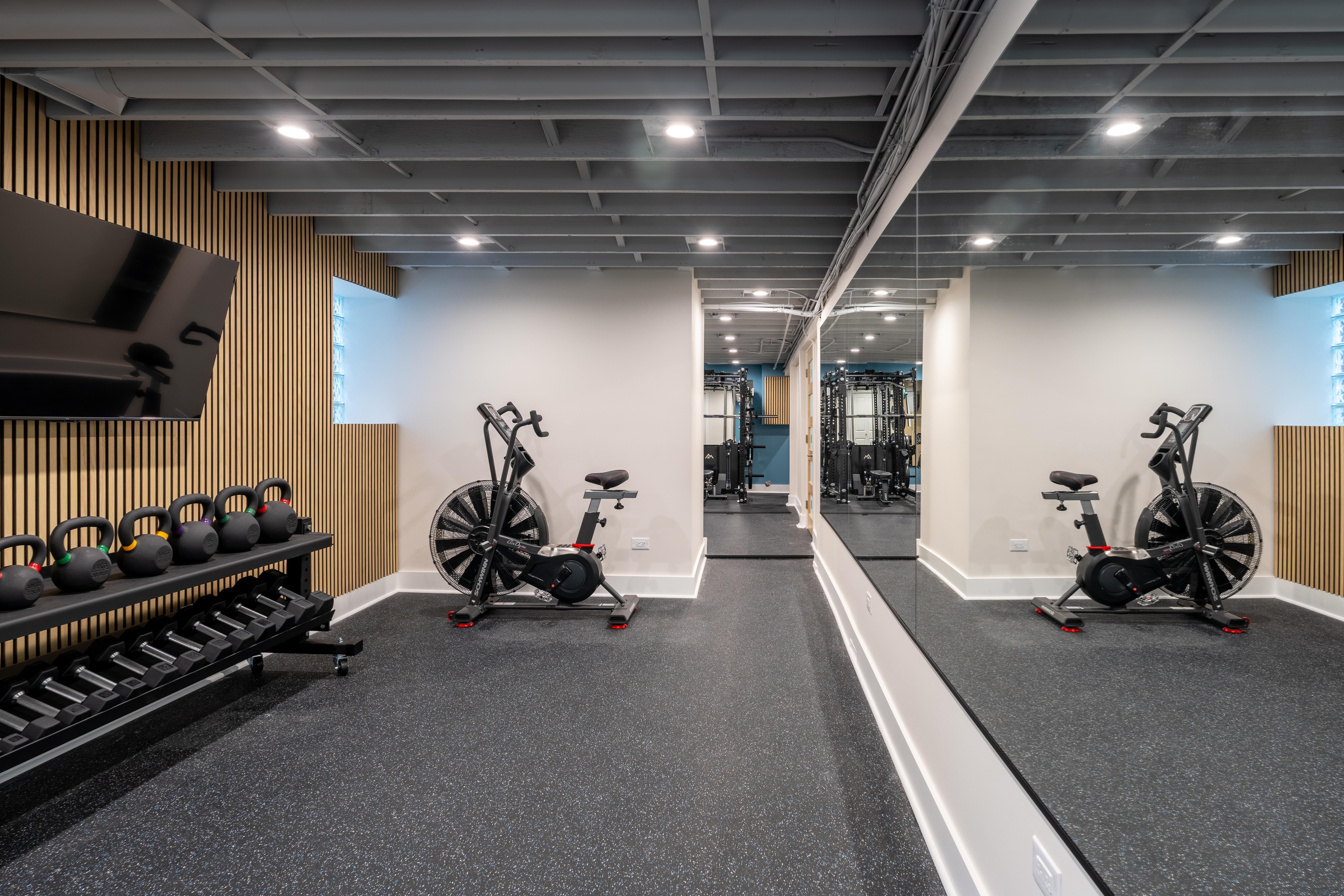 Chicago Basement Gym