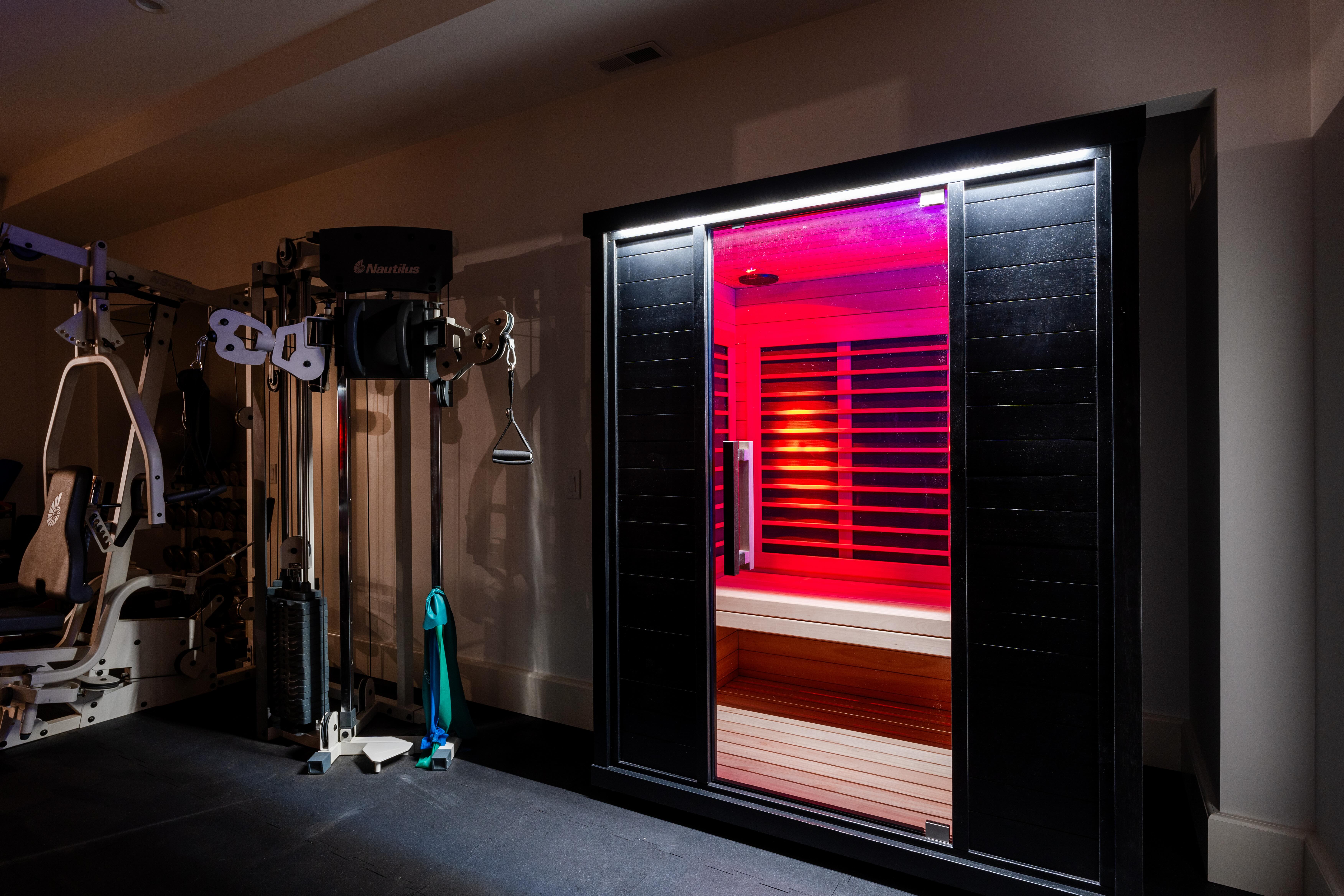 Wilmette Home Gym Spa