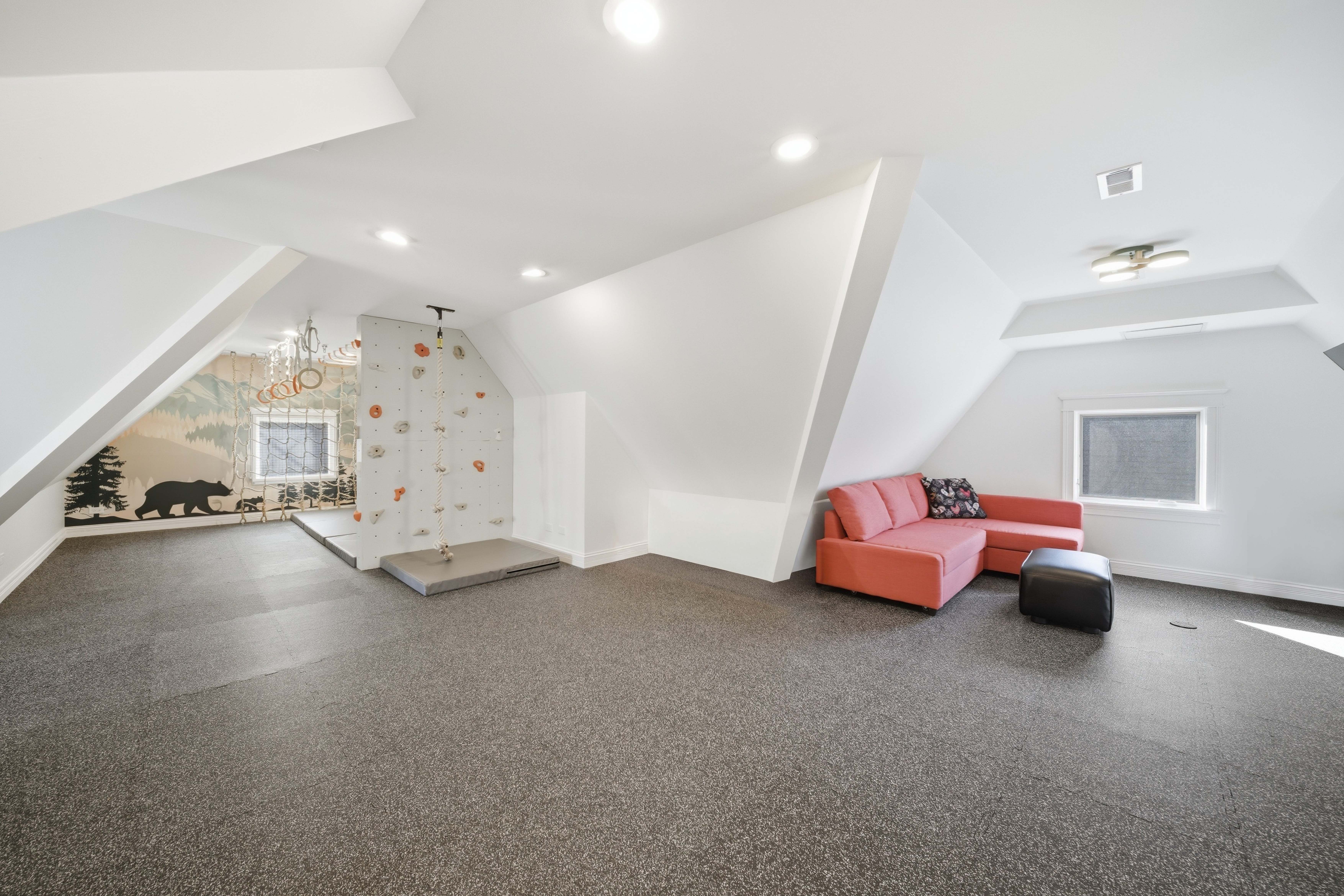 Elmhurst Playroom + Gym