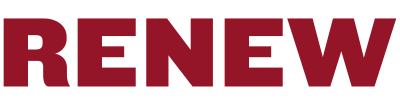 Renew Red Light logo